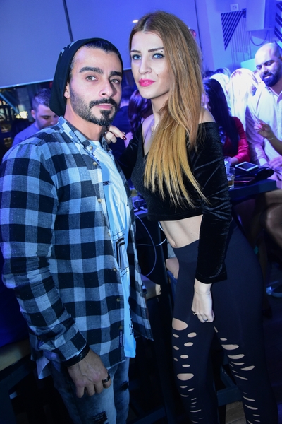 AT Work Beirut on Saturday Night